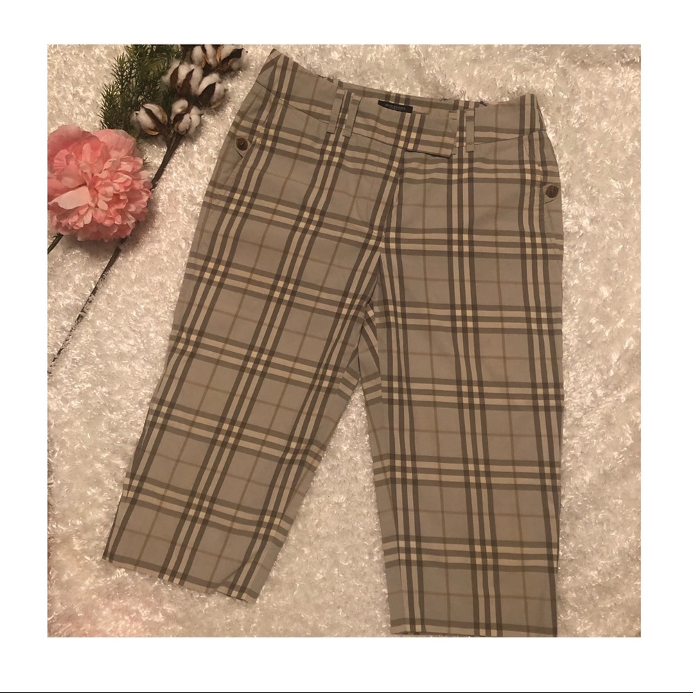 🎀 Burberry Capri 8